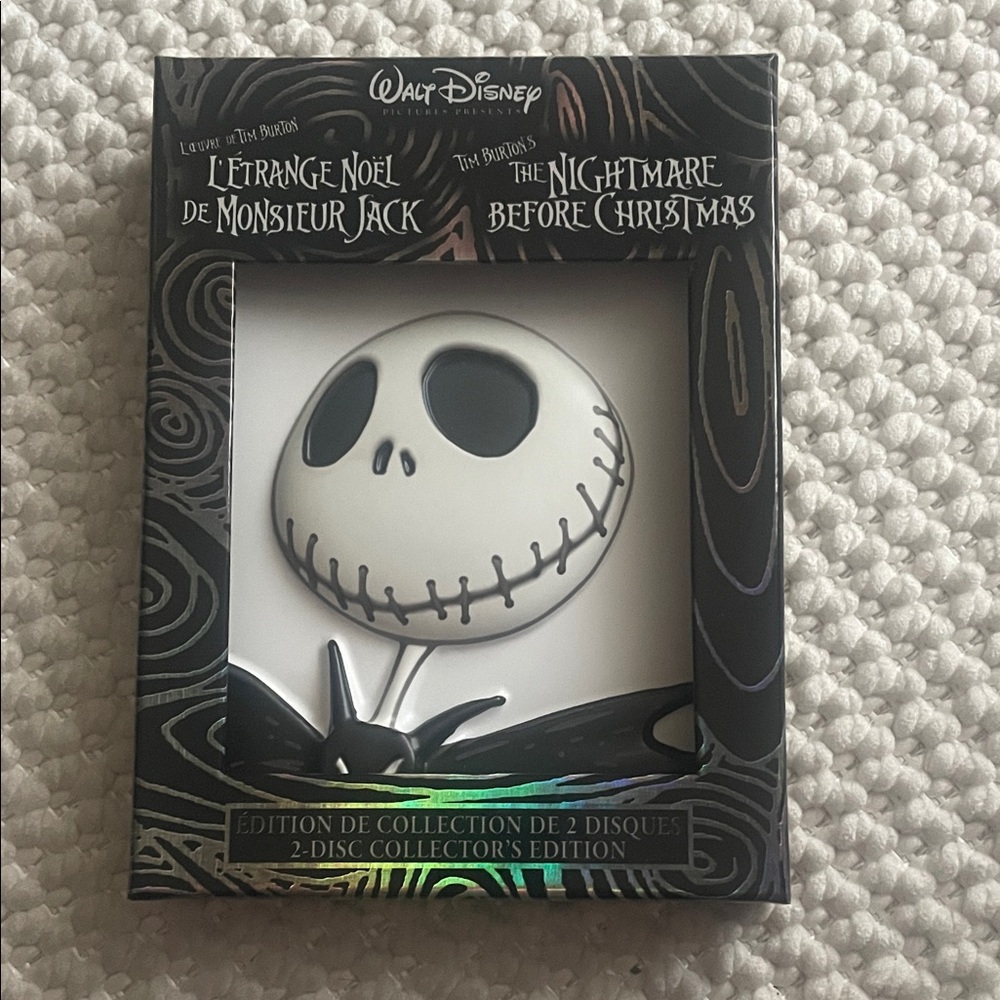 Disney Black and White Jack Skellington Edition